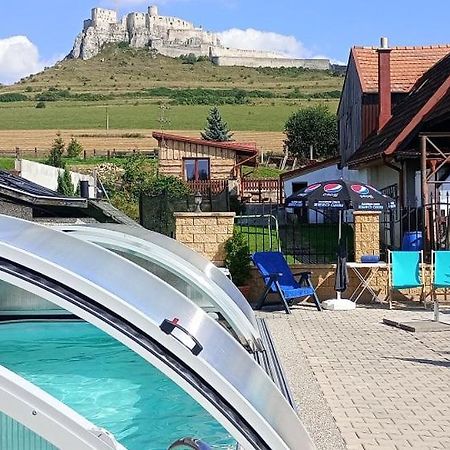 Spišské Podhradie A+S Penzion Podzamok מראה חיצוני תמונה