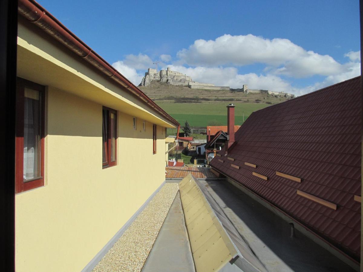 Spišské Podhradie A+S Penzion Podzamok מראה חיצוני תמונה