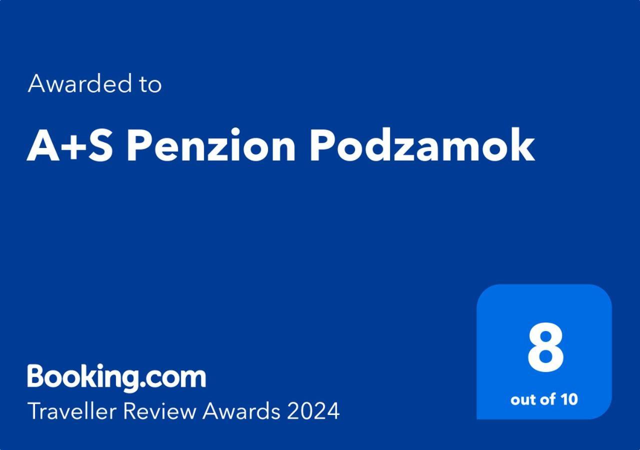 Spišské Podhradie A+S Penzion Podzamok מראה חיצוני תמונה