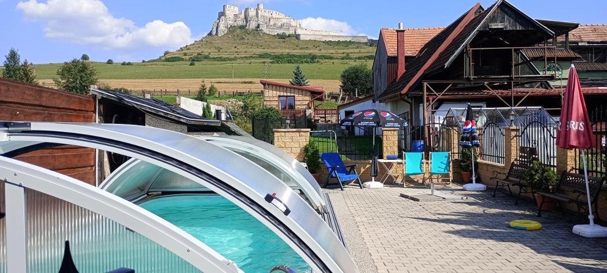Spišské Podhradie A+S Penzion Podzamok מראה חיצוני תמונה