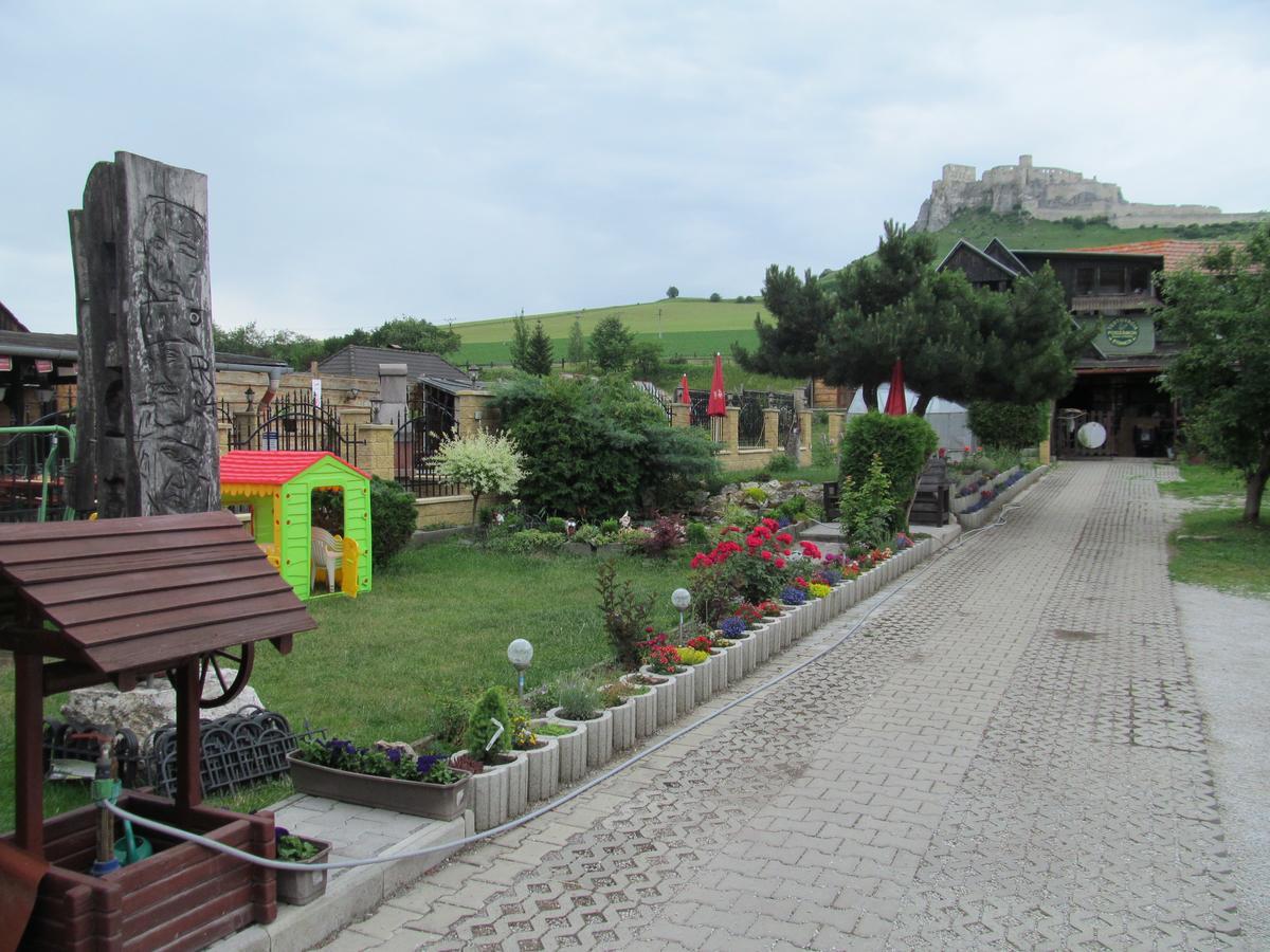 Spišské Podhradie A+S Penzion Podzamok מראה חיצוני תמונה